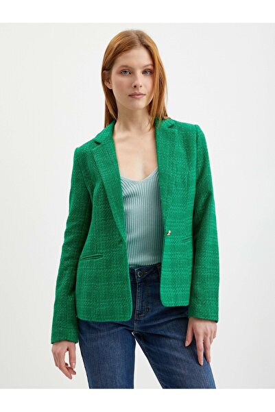 ORSAY Sacou verde de damă