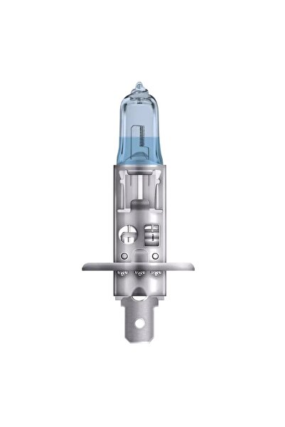 OEM Λάμπα αυτοκινήτου H1, 55W, Ψυχρό Μπλε Έντονο, για προβολείς, αλογόνου, Osram