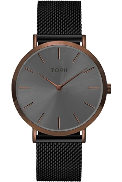 Torii Ceas unisex D38BM.AD — negru, clasic la modă