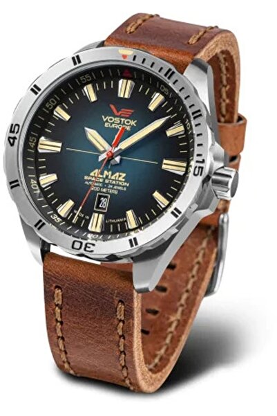 Vostok Europe Ceas bărbătesc NH35A-320A678 — albastru marin, clasic, rezisten...