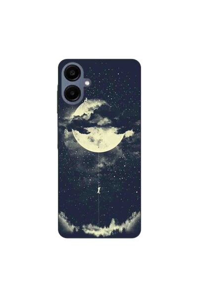OEM Husa compatibila cu Samsung Galaxy A06 Silicon Gel Tpu Model Moon Climbing