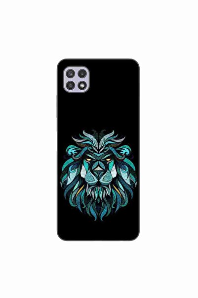 OEM Husa compatibila cu Samsung Galaxy A22 5G Silicon Gel Tpu Model Abstract ...