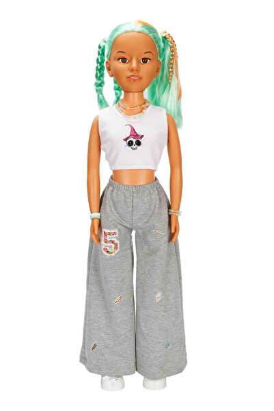 Feyza Oyuncak K-Pop Clara Super Cool Bebek 80 cm | Kız Çocuk 3 Yaş+ | 1 Adet ...