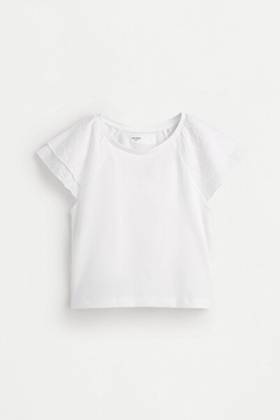 LEFTIES Fisto işlemeli t-shirt
