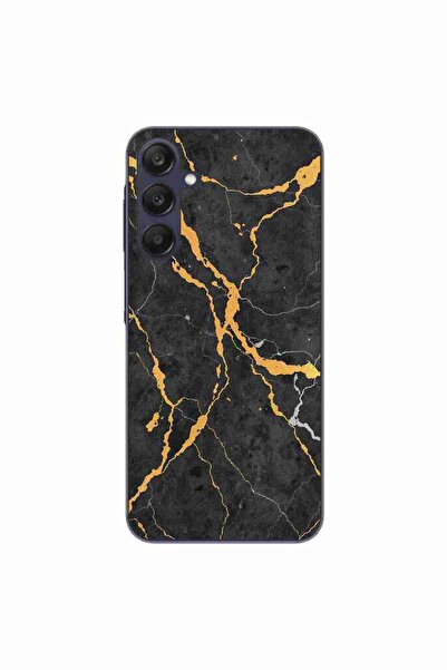 OEM Husa compatibila cu Samsung Galaxy A25 5G Silicon Gel Tpu Model Noir Gold...