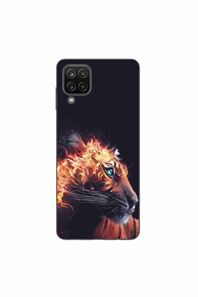 OEM Калъф, съвместим със Samsung Galaxy A22 4G, силиконов гел TPU, модел Flam...