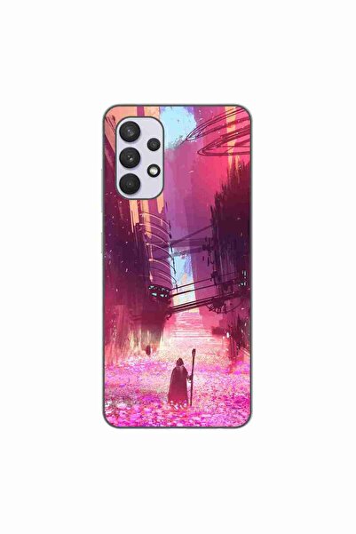 OEM Husa compatibila cu Samsung Galaxy A32 5G Silicon Gel Tpu Model Fantasy W...