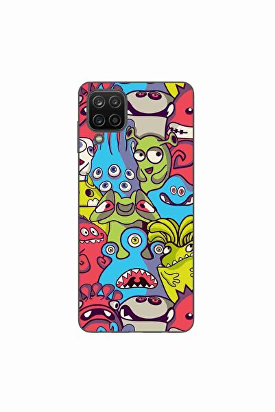 OEM Husa compatibila cu Samsung Galaxy A22 4G Silicon Gel Tpu Model Squishi M...