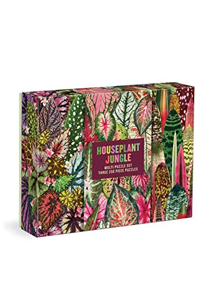 Galison Puz Set Troy Litten Houseplant Jungle