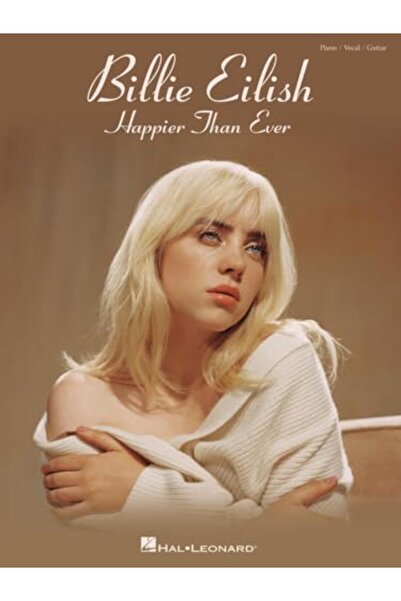 Bookazine Billie Eilish - Happier Than Ever