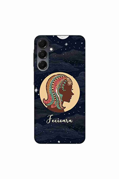 OEM Husa compatibila cu Samsung Galaxy A16 Silicon Gel Tpu Model Horoscop Fec...