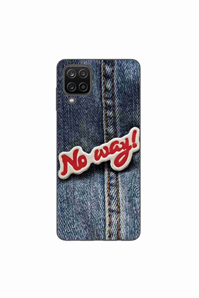 OEM Husa compatibila cu Samsung Galaxy A22 4G Silicon Gel Tpu Model No Way Jeans