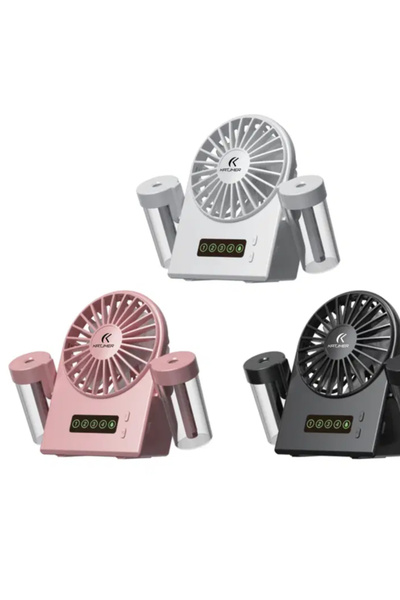peltech SERİNLETİCİ MASA ÜSTÜ FANI KADEMELİ ÇİFT BUHARLI FAN