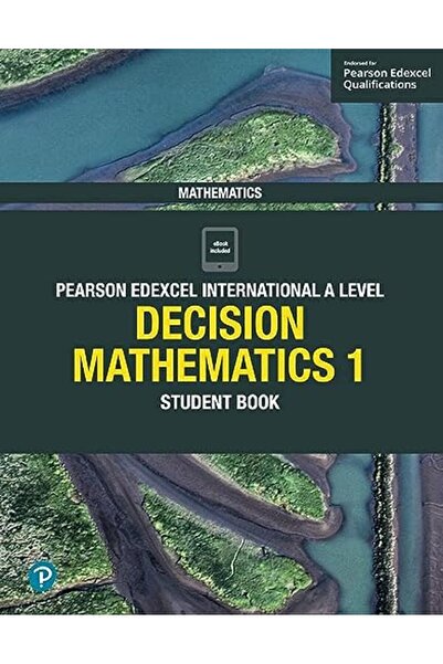 Edexcel Limited كتاب الطالب لمادة الرياضيات 1 من بيرسون إديكسل الدولي للمستوى...