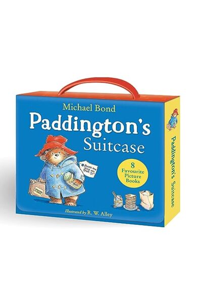 Harper Collins Paddington Suitcase