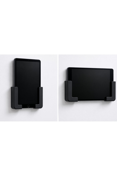 SORA DESIGN Tablet Wall Stand Universal Tablet Holder Wall Mount Bracket Hori...