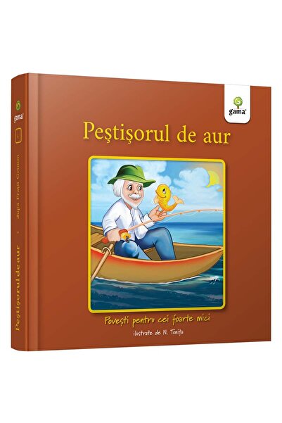 Gama Povesti pentru cei foarte mici, Pestisorul de aur