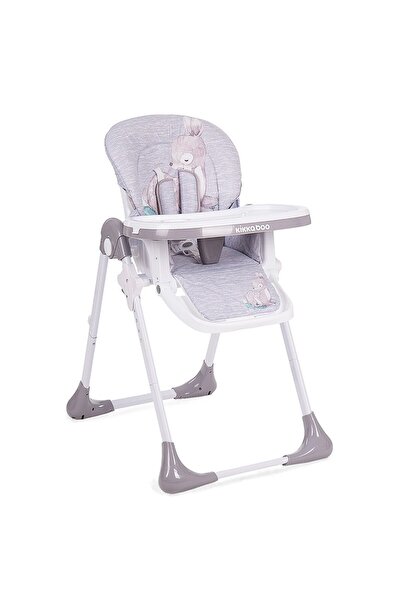Kikka Boo Scaun înalt pentru bebeluși Sweet Nature - Grey Deer