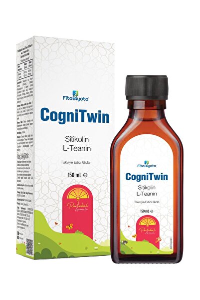FitoBiyota CogniTwin Sitikolin L Teanin