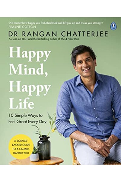 Penguin Random House عقل سعيد، حياة سعيدة: 10 طرق بسيطة لشعور بالرضا كل يوم