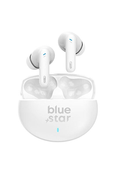 Bluestar Μπλου Σταρ TX5 Ζεν ANC + ENC TWS Ασύρματα Στερεοφωνικά Ακουστικά Blu...