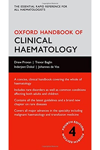 OXFORD UNIVERSITY PRESS Oxford Handbook of Clinical Haematology