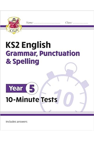 Coordination Group Publications Ltd CGP اختبارات اللغة الإنجليزية لمدة 10 دقا...