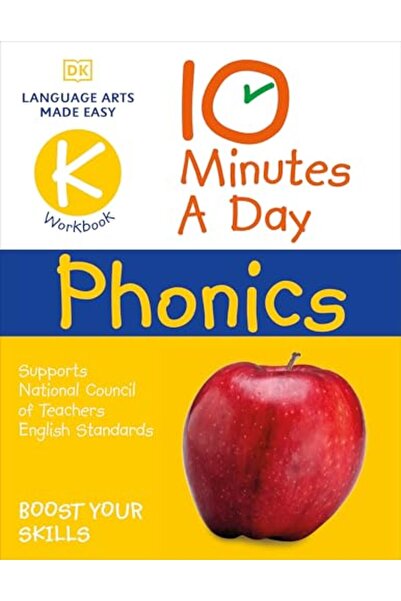 Penguin Random House 10 Minutes a Day Phonics Kindergarten