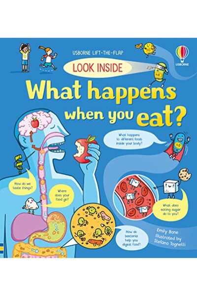 Harper Collins Look Inside What Happens When You Eat