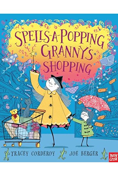 Harper Collins Hubble Bubble Spells-A-Popping Granny'S Shopping