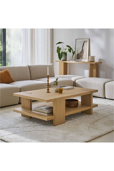 genric Wooden Coffee Table