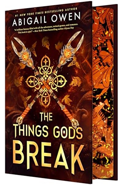 Entangled: Red Tower Books The Things Gods Break