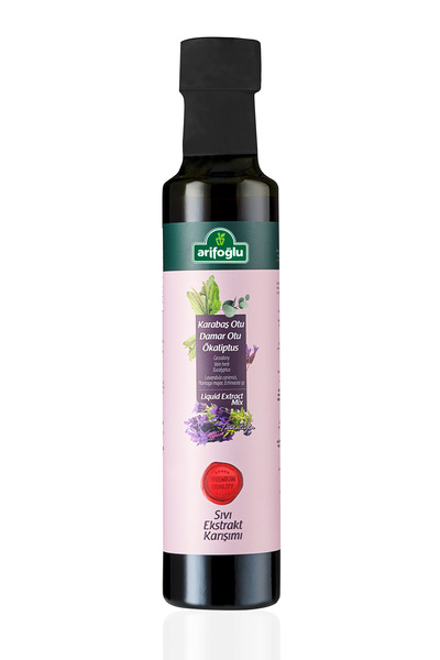 Arifoğlu Karabaş, Damarotu, Okaliptus Sıvı Ekstraktı 225 ml