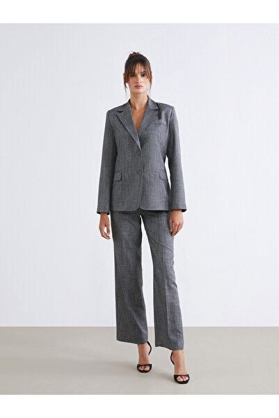 LC Waikiki Nevavm Loose Fit Wide Leg Women's Trousers with a Difference