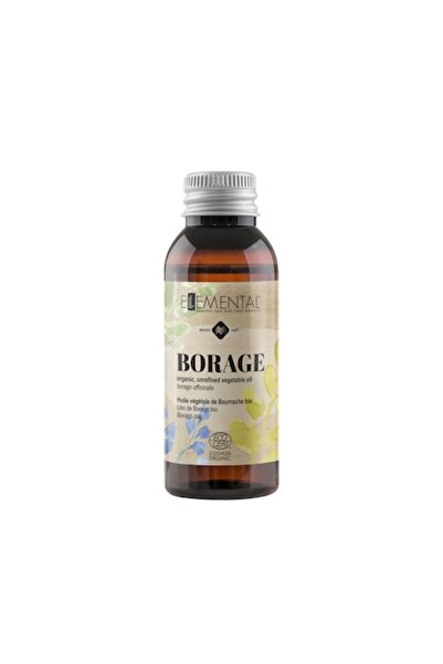 Ellemental Ulei de Borago Organic, 50ml