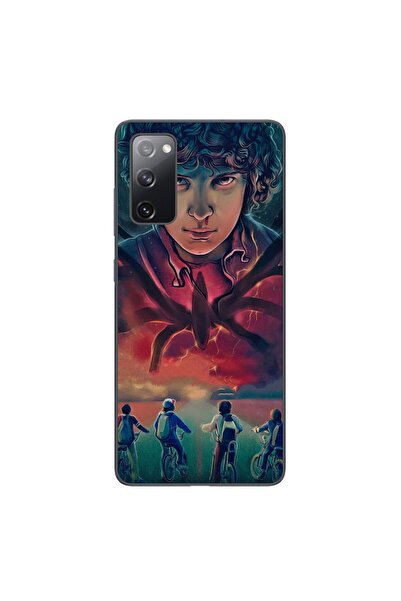 OEM Husa compatibila cu Samsung Galaxy S20 FE Silicon Gel Tpu Model Stranger ...