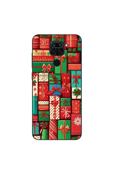 OEM Θήκη συμβατή με Xiaomi Redmi Note 9, από σιλικόνη gel TPU, με σχέδιο Χρισ...