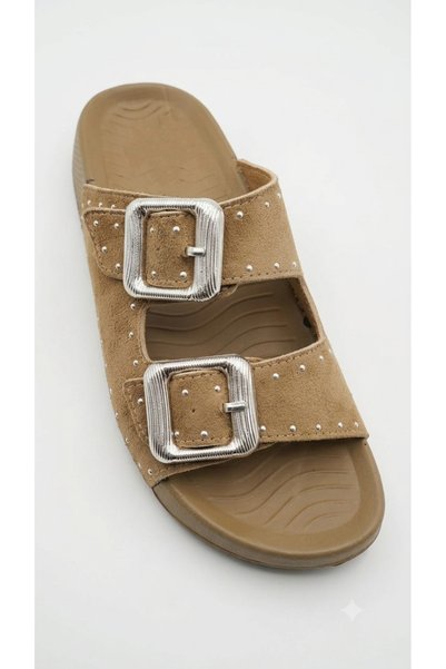 birr bazaar Women's Orthopedic Buckle Slippers Comfortable Sole Lightweight Daily Stylish Ultra Comfortable