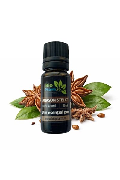 BIOPHARM Ulei esențial pur de anason stelat, 10ml