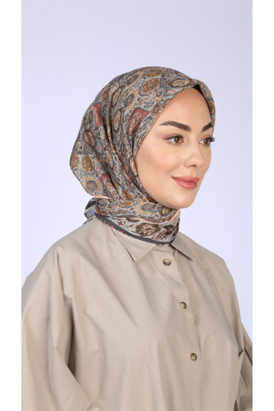 locella Lo'cella Pamuklu Soft Eşarp 4578-7