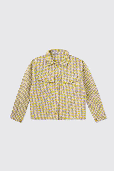 Panço Baby Girl Yellow Jacket