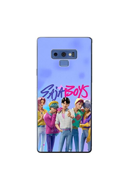 OEM Husa compatibila cu Samsung Galaxy Note 9 Silicon Gel Tpu Model KPop Demo...