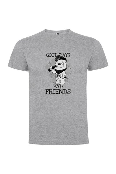 iLovePrints Bear Tales and Vibes Tshirt