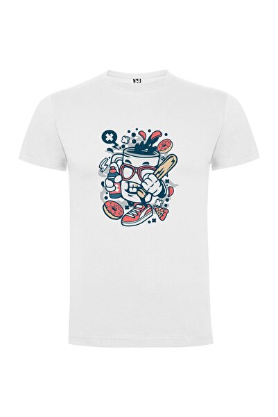 iLovePrints Bat & Brew Mascot Tshirt