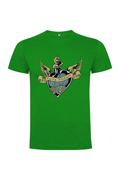 iLovePrints Cutesy Poisoned Heart Tshirt