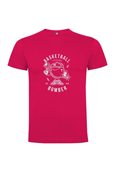 iLovePrints Bomb Hoops Tshirt