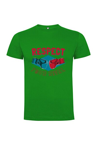 iLovePrints Respectful Boxing Gloves Tshirt
