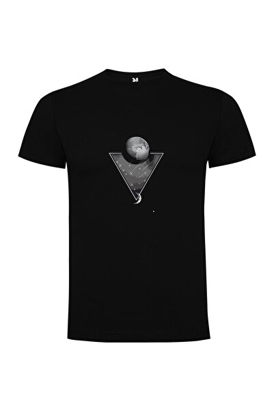 iLovePrints Triangle of Cosmic Catastrophe Tshirt