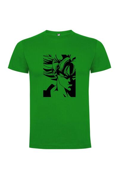 iLovePrints Monochrome Goku Portrait Tshirt