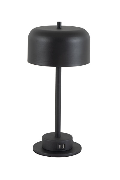ARlight TLC 8807 Bk Πορτατιφ Μαυρο Led CCT Touch Usb 0204061